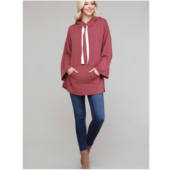 NEW! So Comfy Hooded Top! - Picture 5 of 7